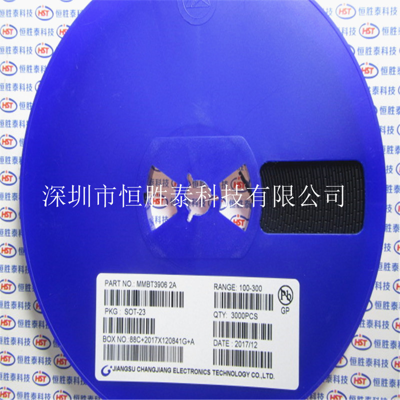 貼片三極管 MMBT3906  2N3906 絲印2A  SOT23  PNP三極管-MMBT3906盡在買(mǎi)賣(mài)IC網(wǎng)